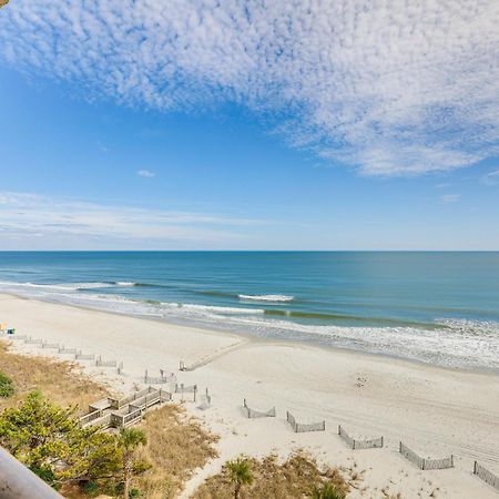 Relaxing Myrtle Beach Oceanfront Vacation Rental! Kültér fotó