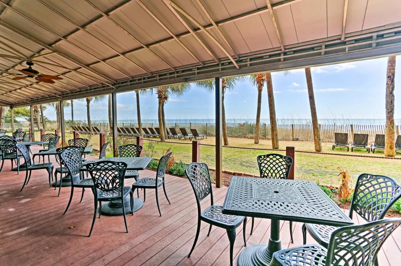 Relaxing Myrtle Beach Oceanfront Vacation Rental! Kültér fotó