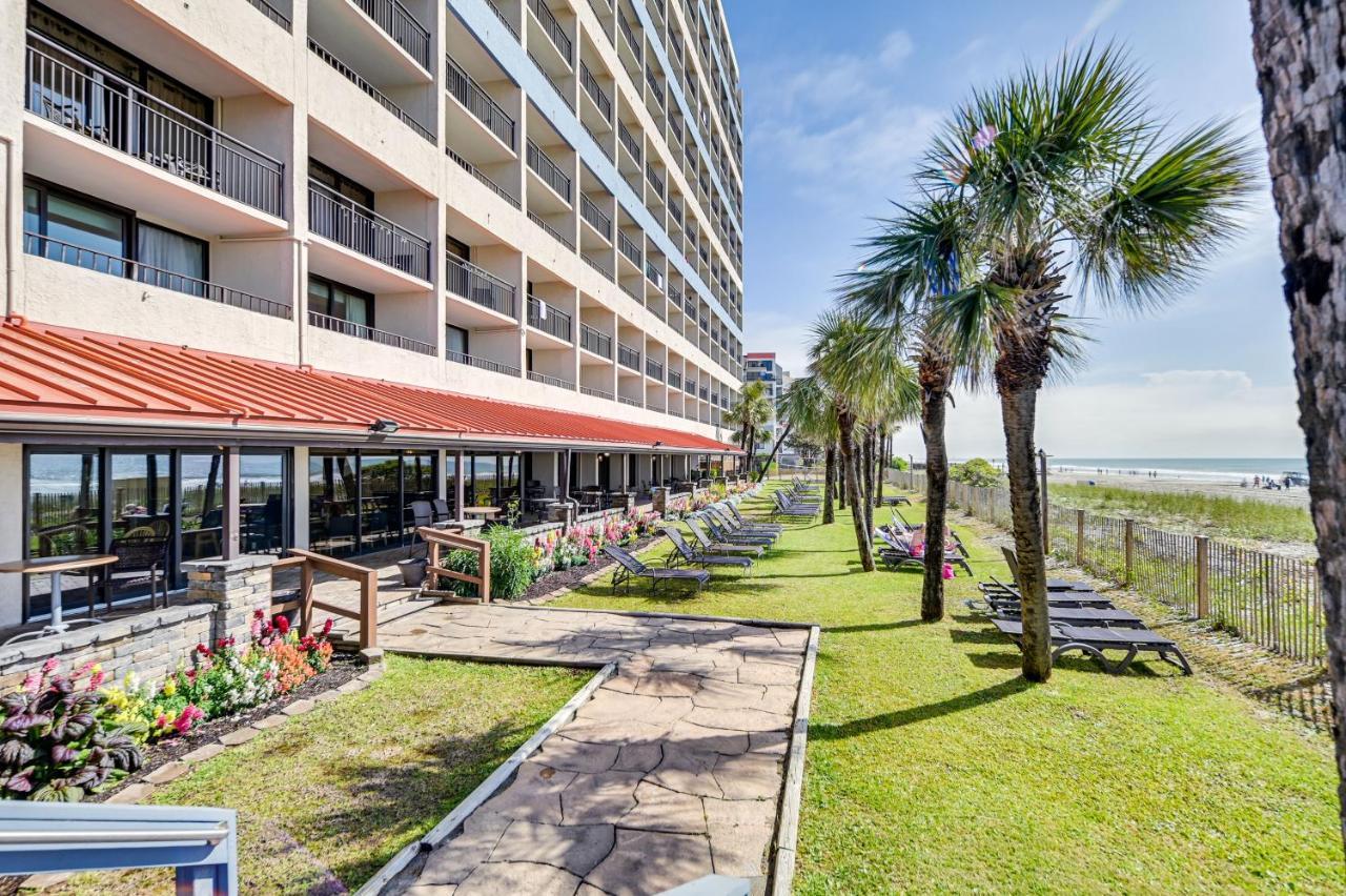 Relaxing Myrtle Beach Oceanfront Vacation Rental! Kültér fotó