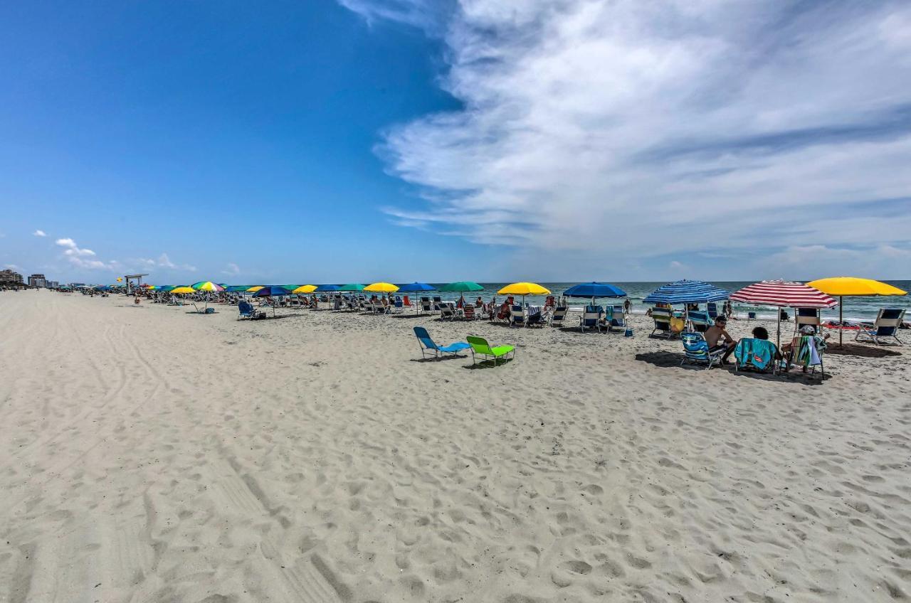 Relaxing Myrtle Beach Oceanfront Vacation Rental! Kültér fotó