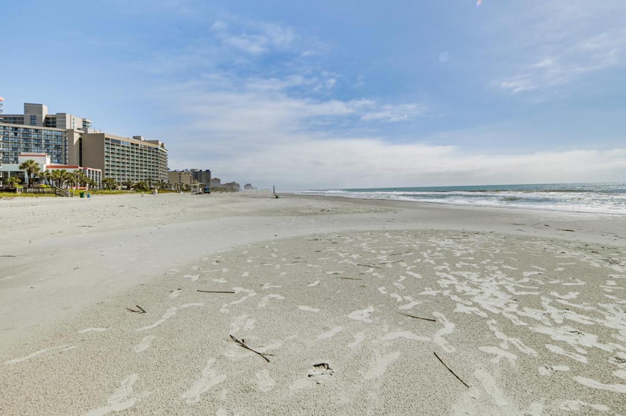 Relaxing Myrtle Beach Oceanfront Vacation Rental! Kültér fotó