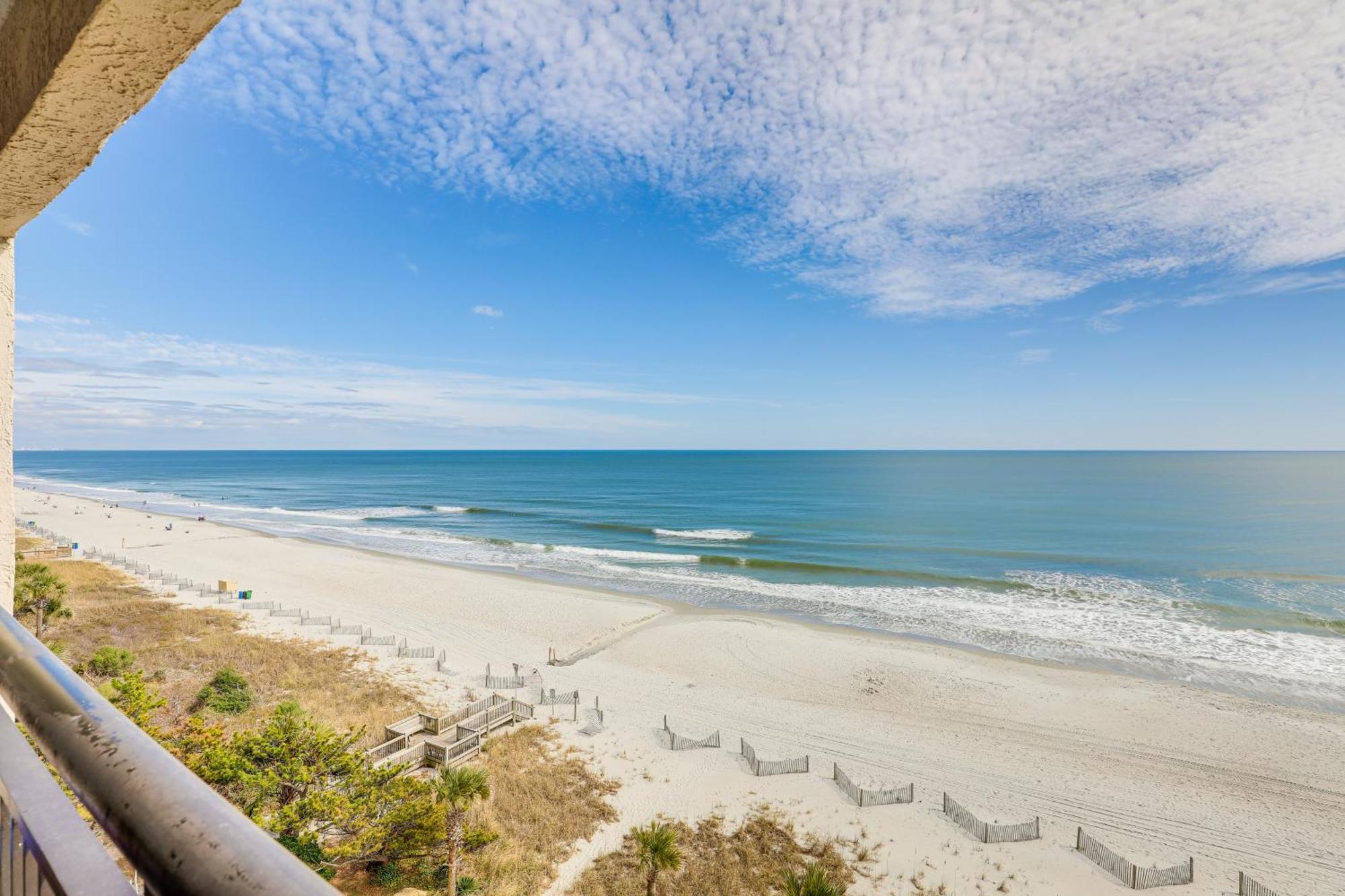 Relaxing Myrtle Beach Oceanfront Vacation Rental! Kültér fotó