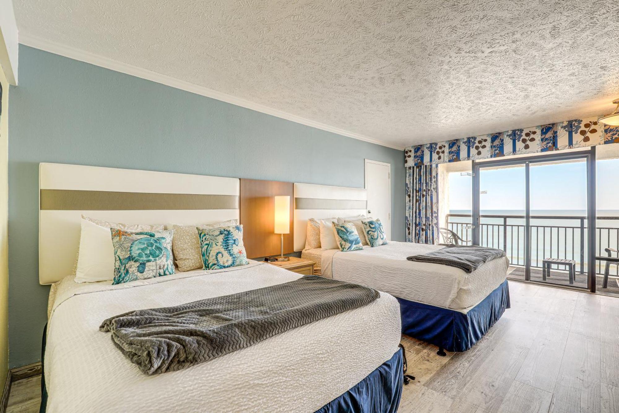Relaxing Myrtle Beach Oceanfront Vacation Rental! Kültér fotó