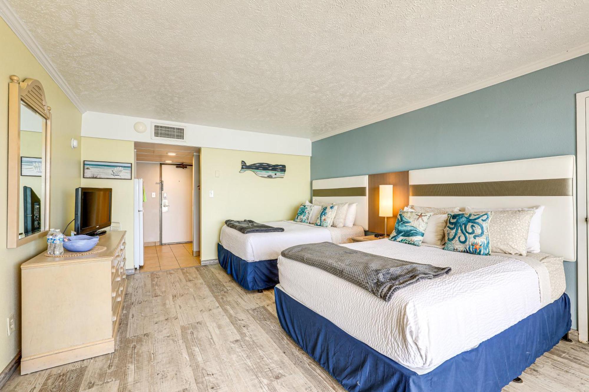 Relaxing Myrtle Beach Oceanfront Vacation Rental! Kültér fotó