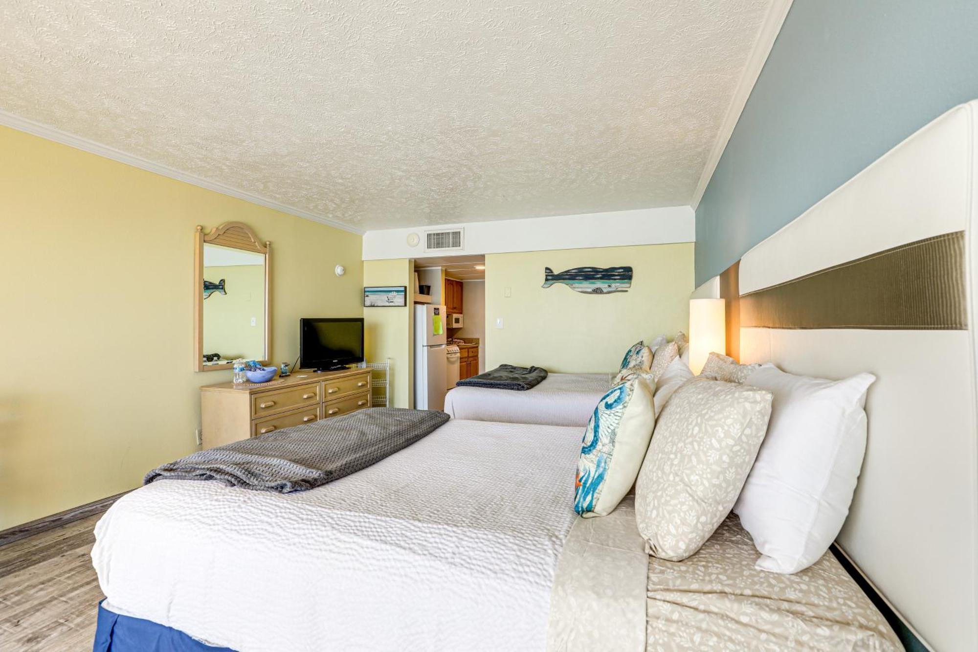 Relaxing Myrtle Beach Oceanfront Vacation Rental! Kültér fotó