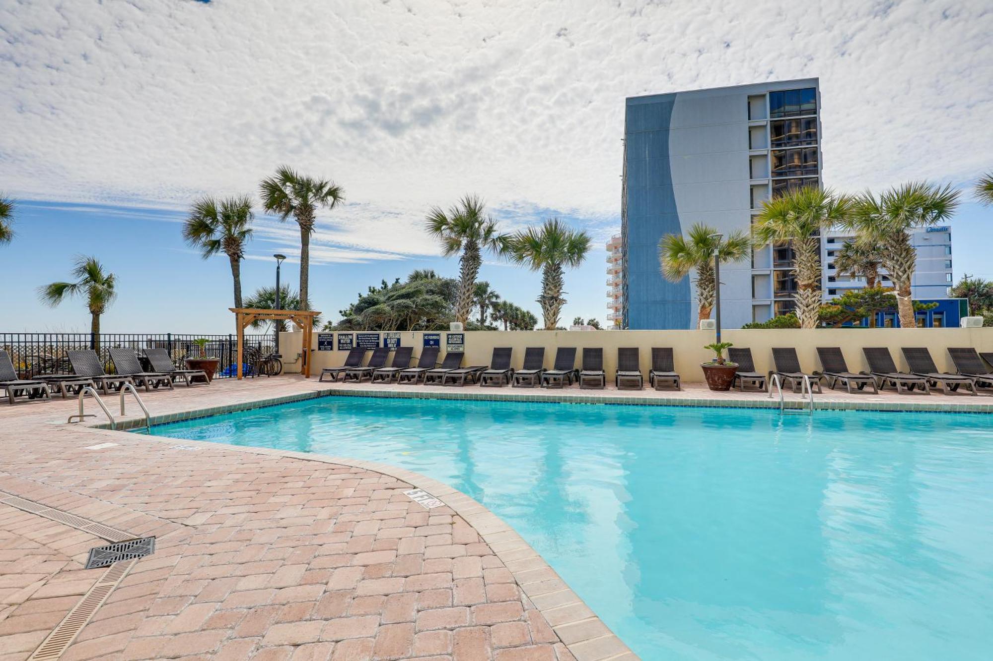Relaxing Myrtle Beach Oceanfront Vacation Rental! Kültér fotó