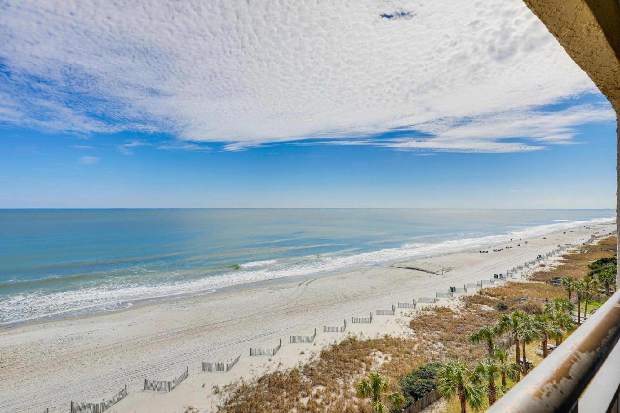 Relaxing Myrtle Beach Oceanfront Vacation Rental! Kültér fotó