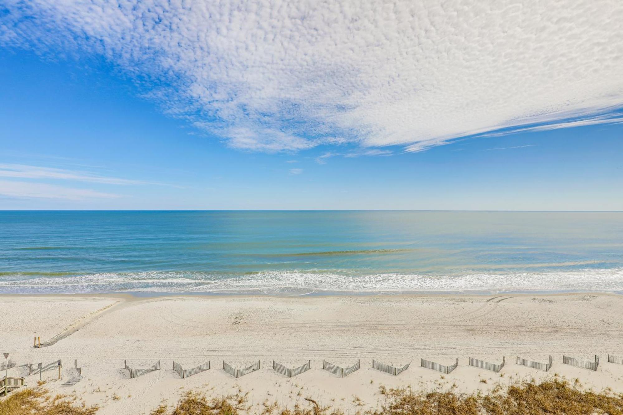 Relaxing Myrtle Beach Oceanfront Vacation Rental! Kültér fotó