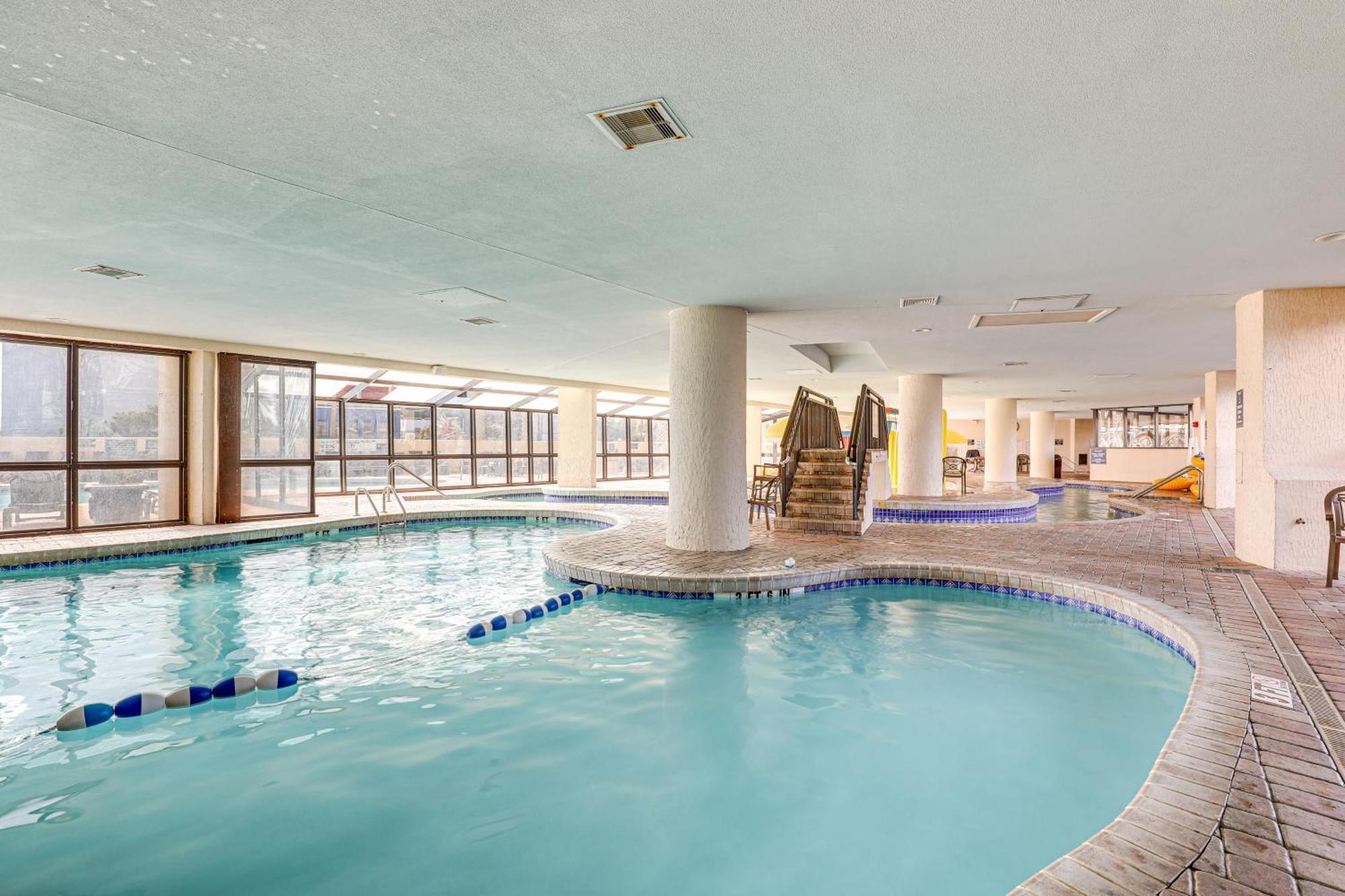 Relaxing Myrtle Beach Oceanfront Vacation Rental! Kültér fotó