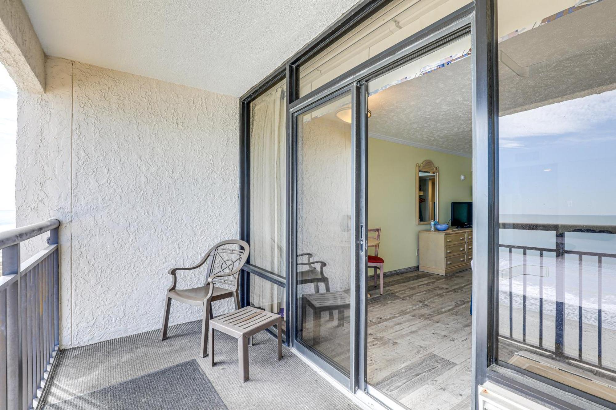 Relaxing Myrtle Beach Oceanfront Vacation Rental! Kültér fotó