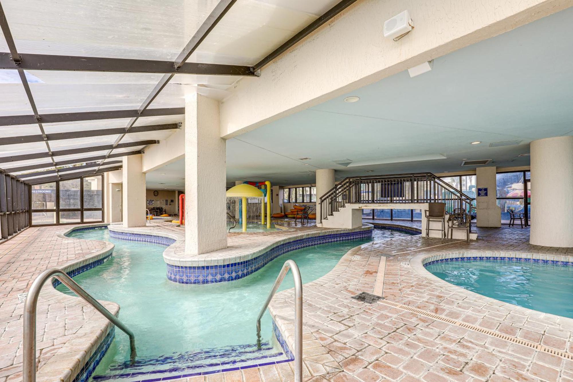 Relaxing Myrtle Beach Oceanfront Vacation Rental! Kültér fotó