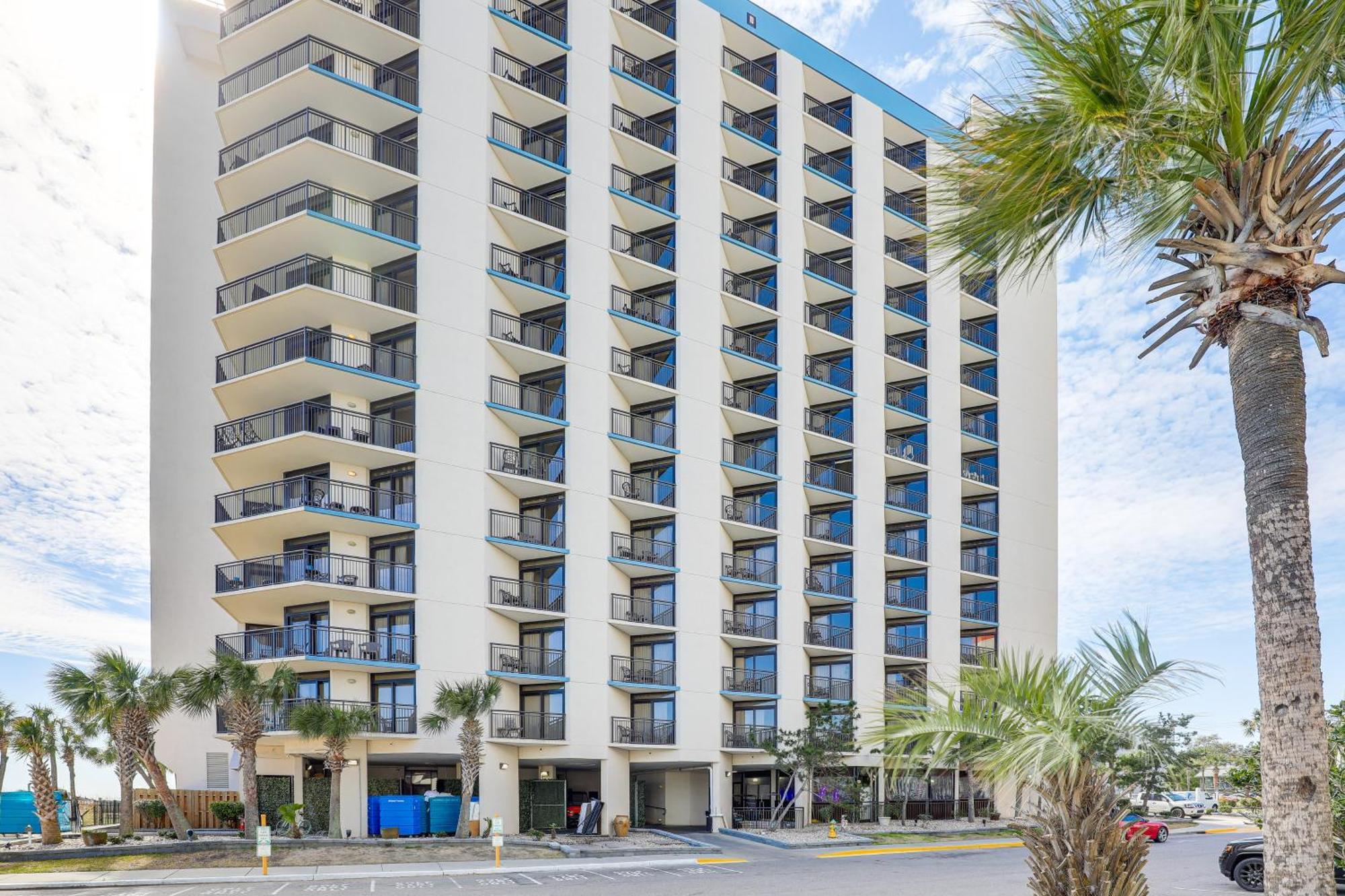 Relaxing Myrtle Beach Oceanfront Vacation Rental! Kültér fotó