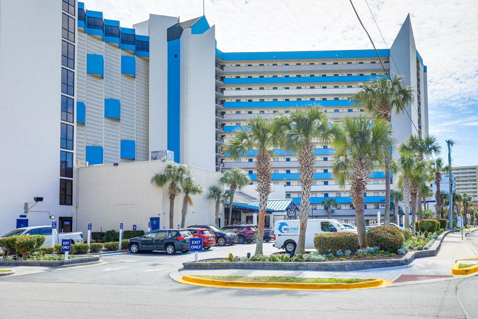 Relaxing Myrtle Beach Oceanfront Vacation Rental! Kültér fotó