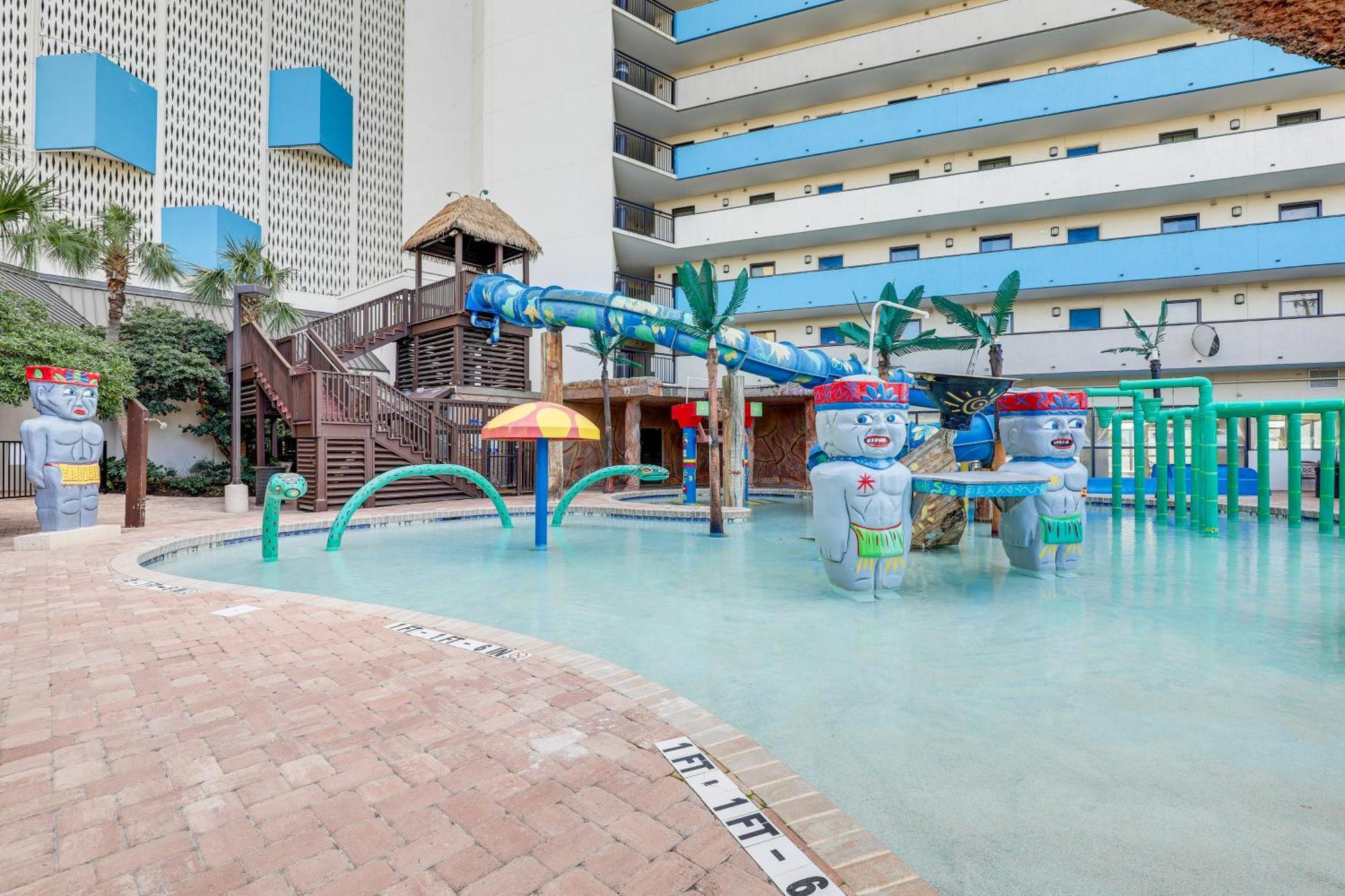 Relaxing Myrtle Beach Oceanfront Vacation Rental! Kültér fotó