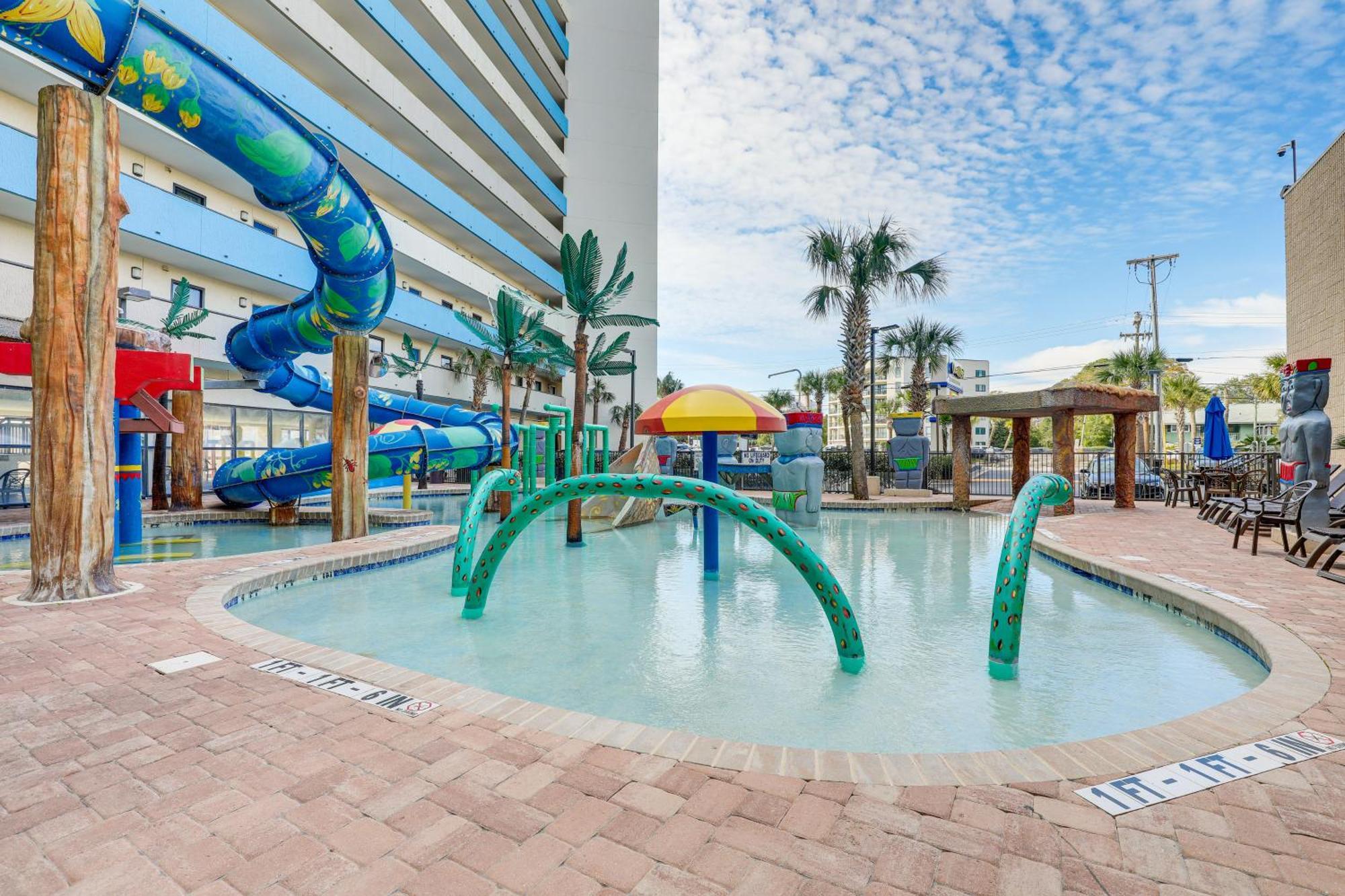 Relaxing Myrtle Beach Oceanfront Vacation Rental! Kültér fotó