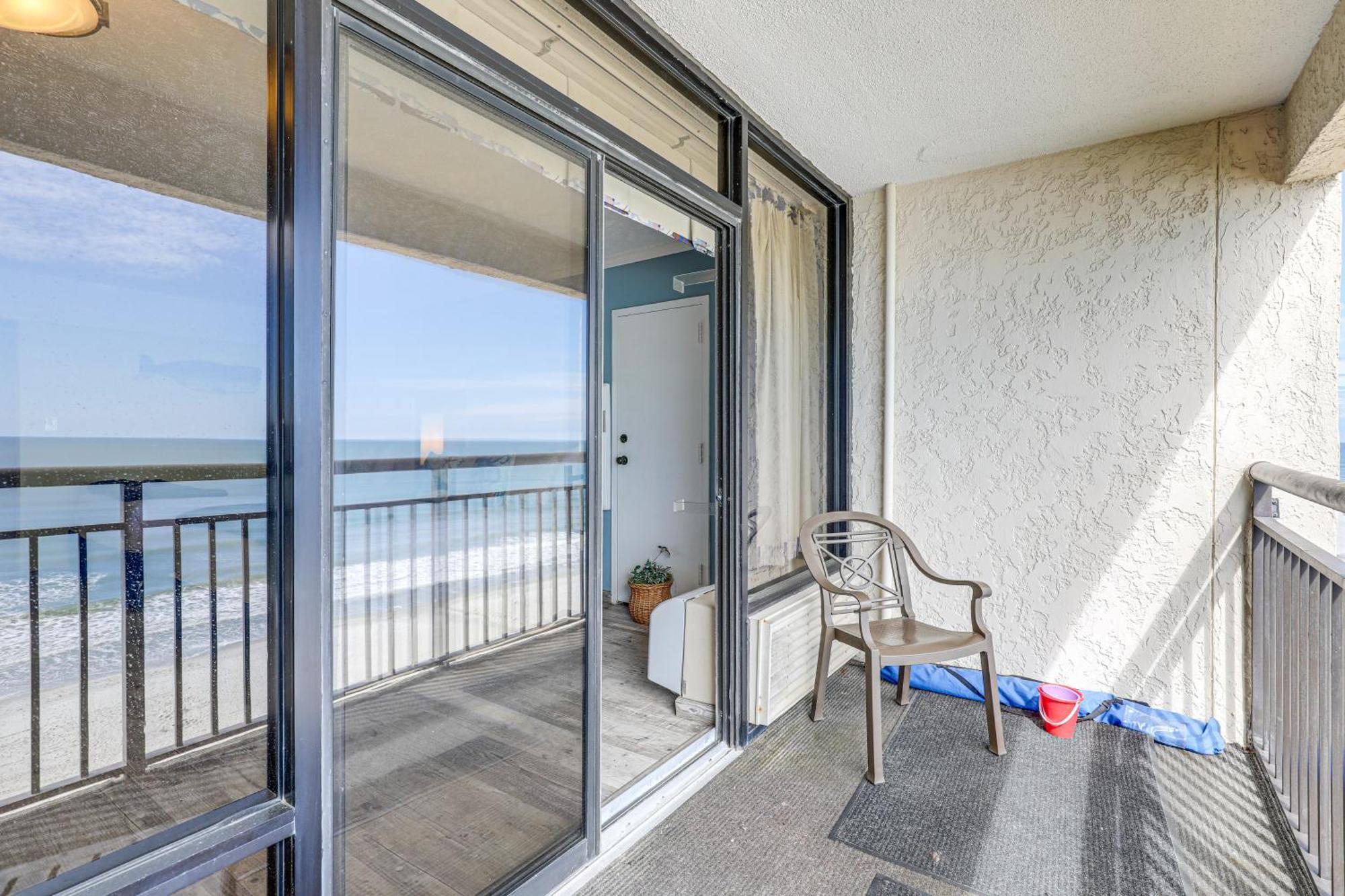 Relaxing Myrtle Beach Oceanfront Vacation Rental! Kültér fotó