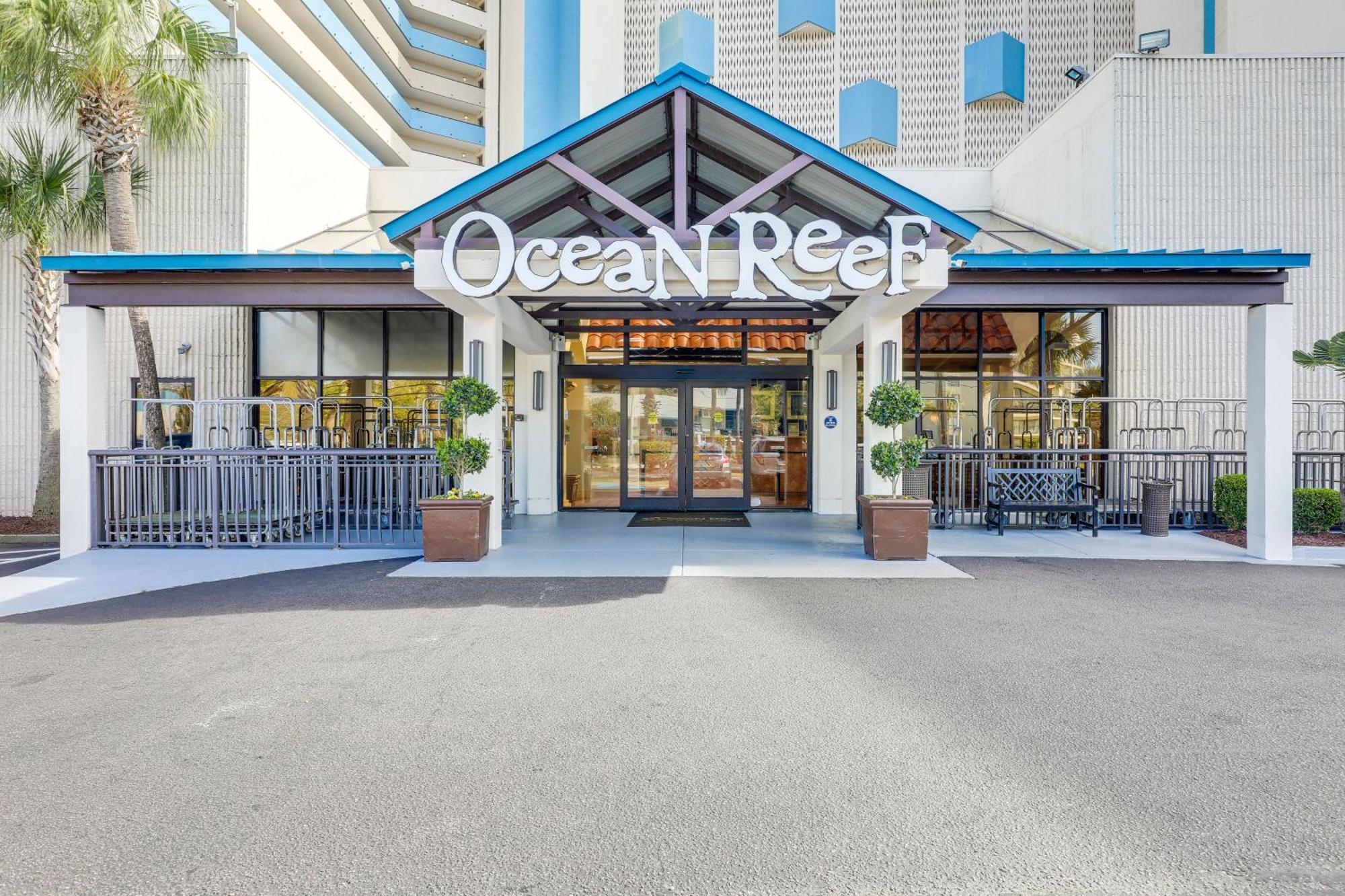 Relaxing Myrtle Beach Oceanfront Vacation Rental! Kültér fotó